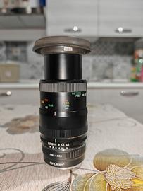 Soligor AF Macro 100mm f3.5 + guida messa a fuoco