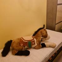Cavallo di peluches