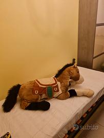 Cavallo di peluches