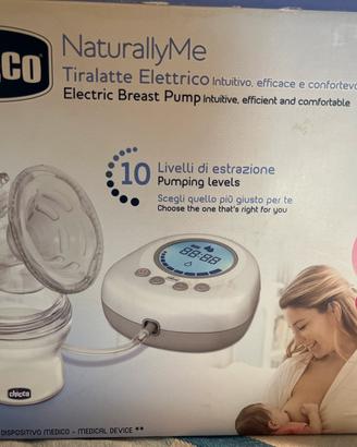 Tiralatte elettrico chicco
