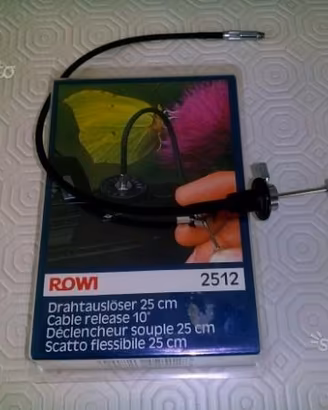 Scatto flessibile ROWI per reflex mod.2512