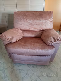 Poltrona nuova reclinabile