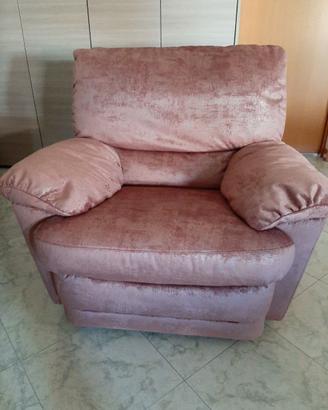 Poltrona nuova reclinabile