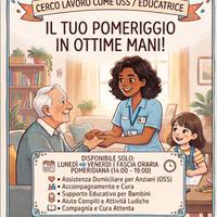 Oss/Educatrice
