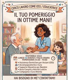 Oss/Educatrice