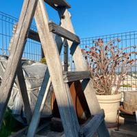 Scala da pittore vintage