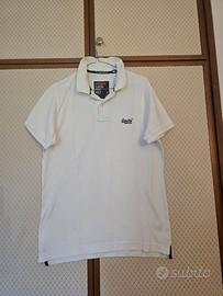 Polo Superdry bianca