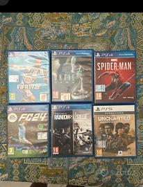 Giochi ps4