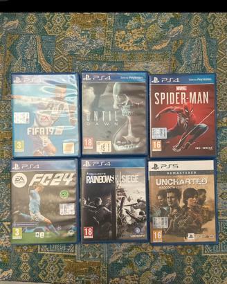 Giochi ps4