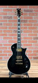 ESP LTD EC256 Gloss Black e Gold  nuova