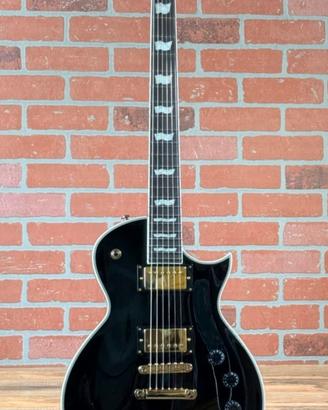 ESP LTD EC256 Gloss Black e Gold  nuova