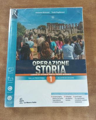 Operazione storia vol. 1 -Superiori 
