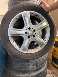 Cerchi Mercedes ML da 19