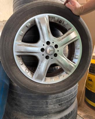 Cerchi Mercedes ML da 19