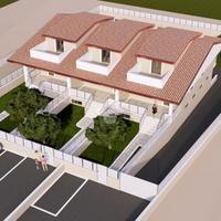 VILLA A SCHIERA D'ANGOLO A VEROLI