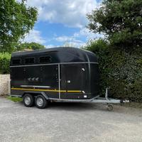 Trailer trasporto 3 cavalli