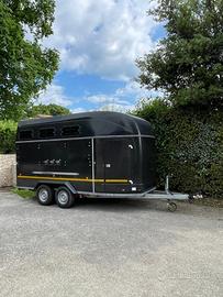 Trailer trasporto 3 cavalli