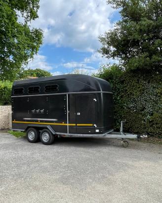 Trailer trasporto 3 cavalli