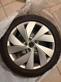 Cerchi e gomme VW GTI come nuove