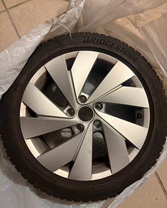 Cerchi e gomme VW GTI come nuove