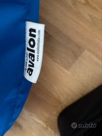 Pouf blu