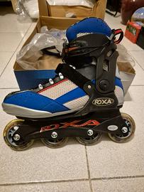 Pattini in linea falcon uomo