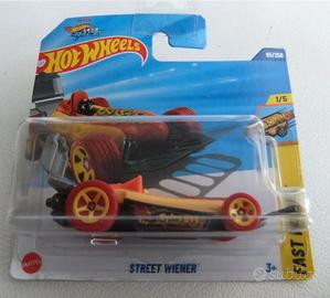 HOT WHEELS STREET WIENER 2025