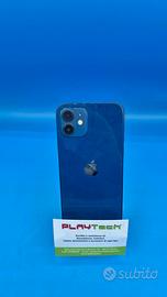 APPLE IPHONE 12 BLU 128GB  BATTERIA 100%  USATO