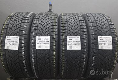 4 Pneumatici 225/55 R18 Goodyear Ultra Grip Perfor