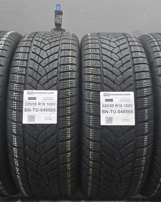 4 Pneumatici 225/55 R18 Goodyear Ultra Grip Perfor