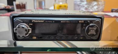 autoradio con frontalino 