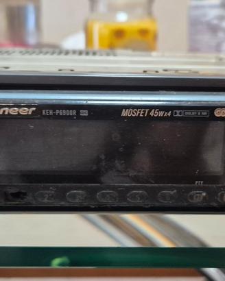 autoradio con frontalino 