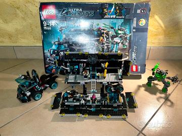 Lego ultra agents quartier generale (70165)