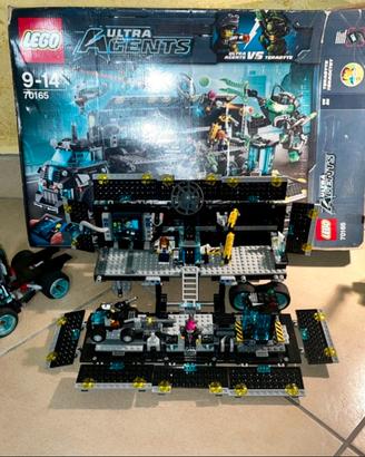 Lego ultra agents quartier generale (70165)