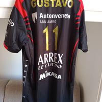 Maglia Sisley Treviso – Match worn (Gustavo)