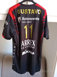Maglia Sisley Treviso – Match worn (Gustavo)