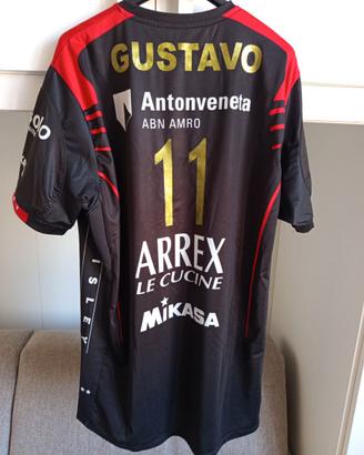 Maglia Sisley Treviso – Match worn (Gustavo)