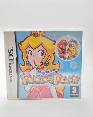 Super Princess Peach Nintendo Ds Ita🇮🇹