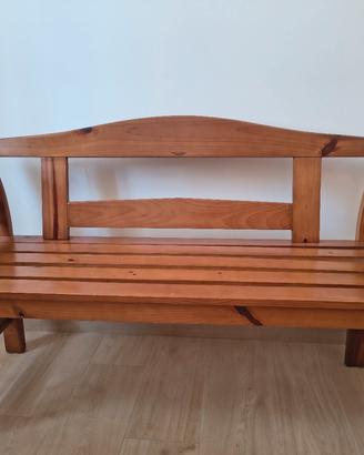 Panchina di legno