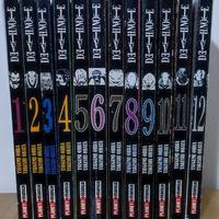 Collezione fumetti manga Death Note dal 1 al 12