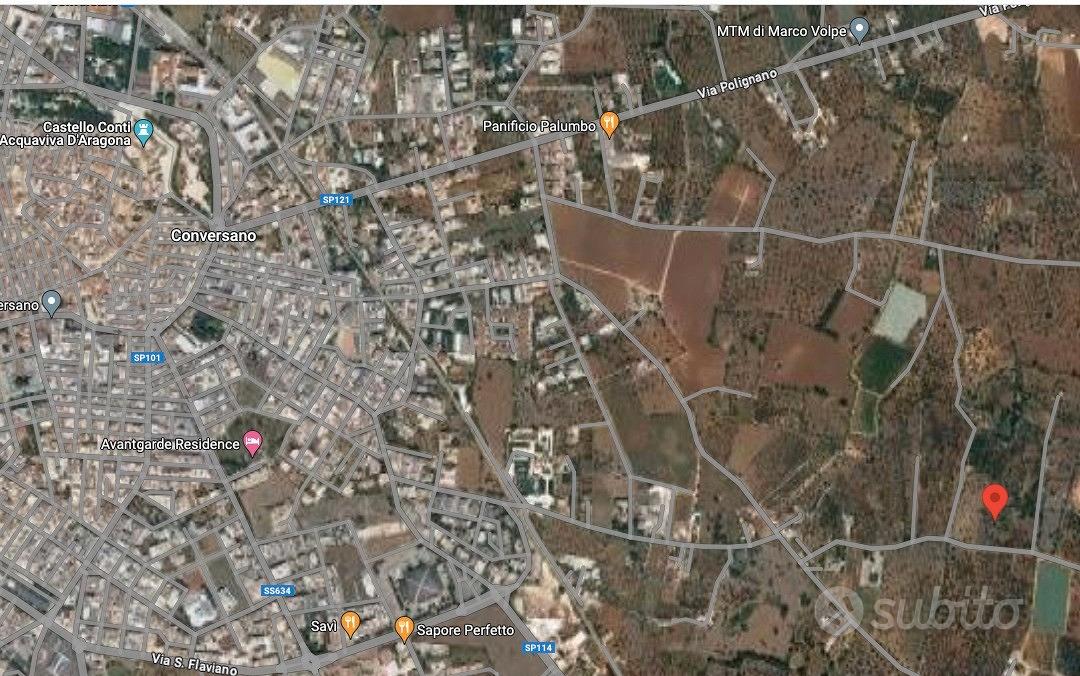 Terreno agricolo 5.200 m² con possibilità di fabbr - Vista 3
