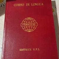 Corso di lingua francese  anni  80