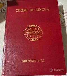 Corso di lingua francese  anni  80