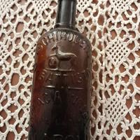 Bottiglia antica di sciroppo Ischirogeno