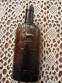 Bottiglia antica di sciroppo Ischirogeno