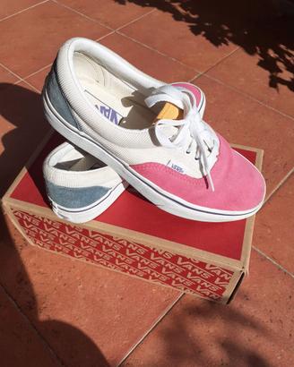 Vans Era tricolore donna, n 39. Come nuove.