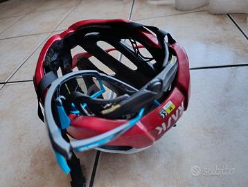 Casco kask protone + occhiali Rudy projet