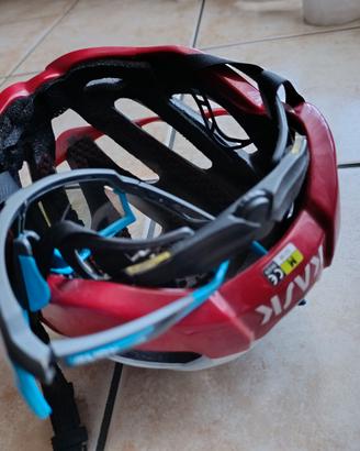 Casco kask protone + occhiali Rudy projet
