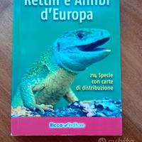 I rettili d'Europa