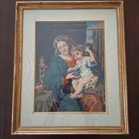 Quadro fatto a mano punto croce